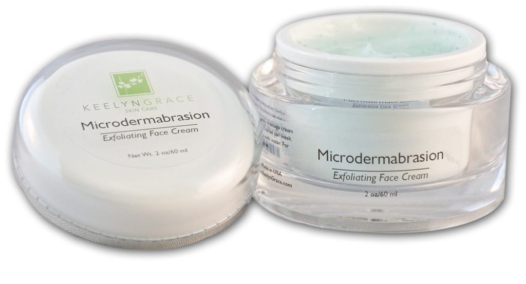 Microdermabrasion Exfoliating Face Cream