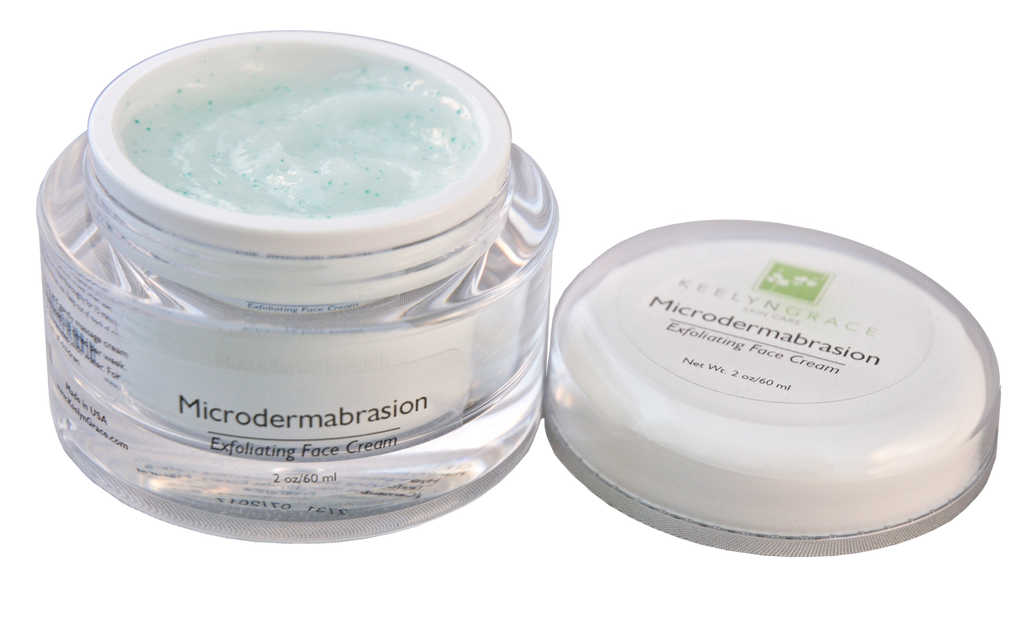 Microdermabrasion Exfoliating Face Cream