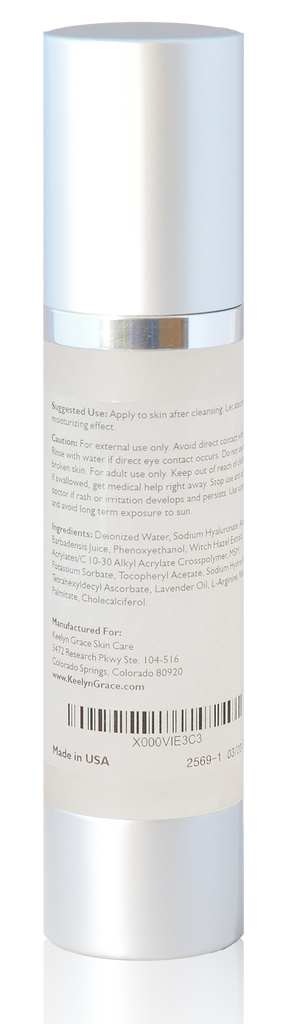 Hyaluronic Acid Serum With Vitamin C