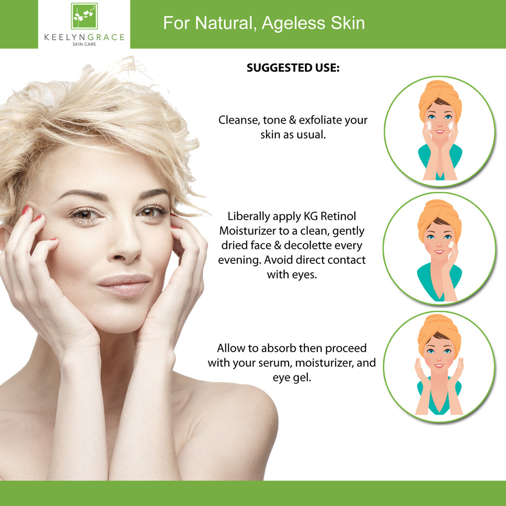 Anti-Aging Retinol Moisturizer Cream