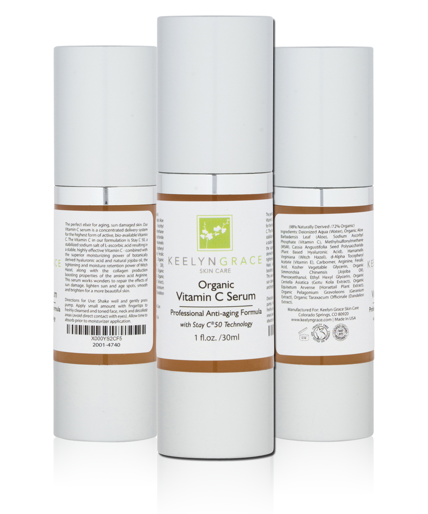 Organic Vitamin C Serum
