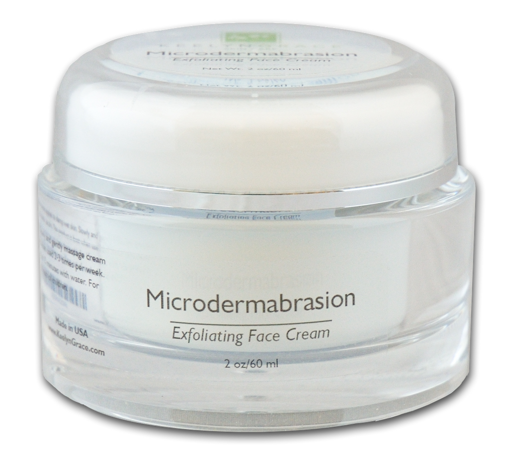 Microdermabrasion Exfoliating Face Cream