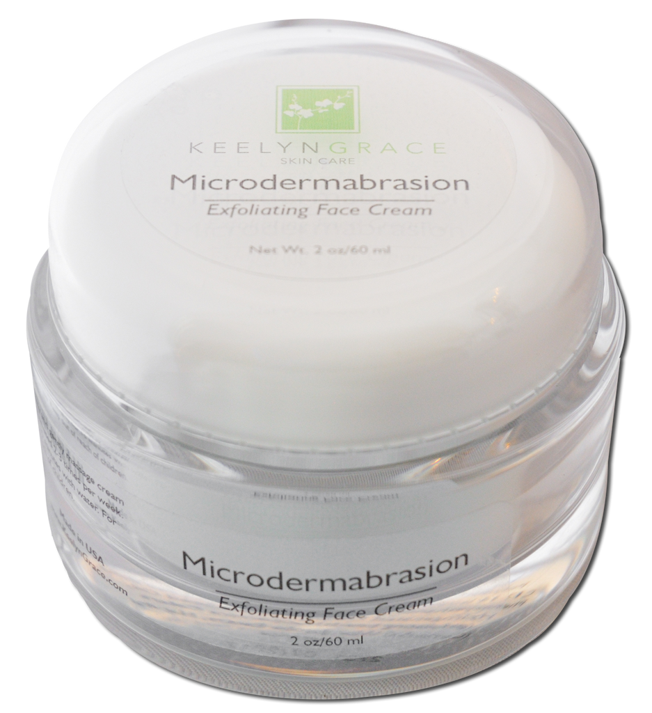 Microdermabrasion Exfoliating Face Cream