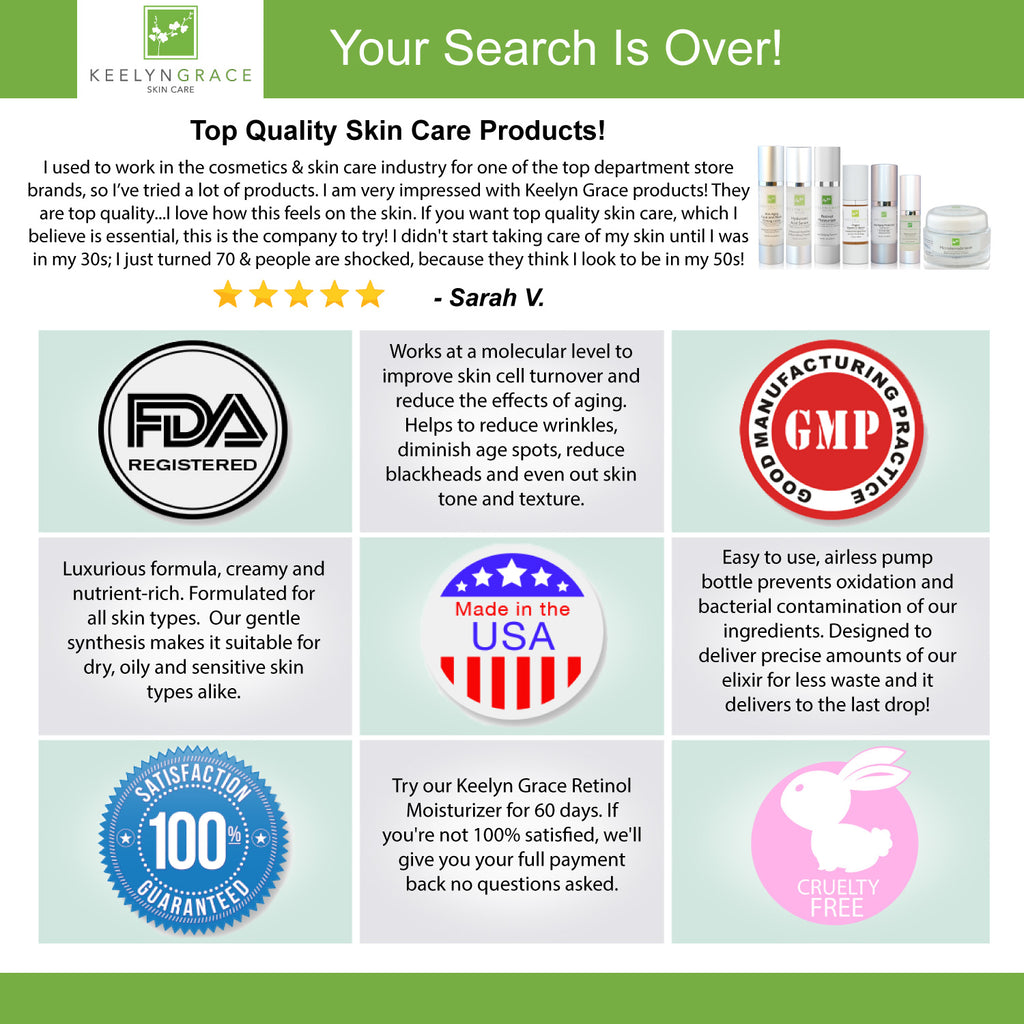 Anti-Aging Retinol Moisturizer Cream